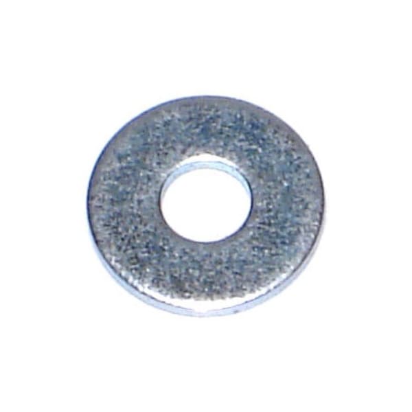 Midwest Fastener Fender Washer, For Screw Size M3 , Steel Zinc Plated Finish, 30 PK 75681 - main